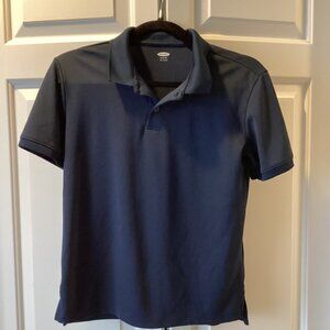 Old Navy Navy Short Sleeve Polo.  Size XL 14-16